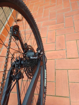 Bicicleta Montaña Doble Suspensión