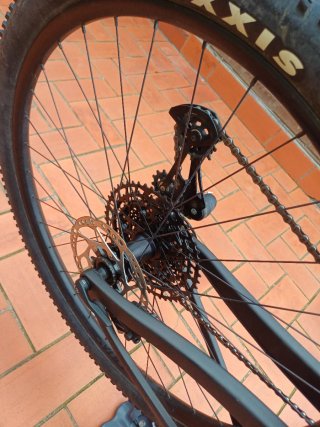 Bicicleta Montaña Doble Suspensión