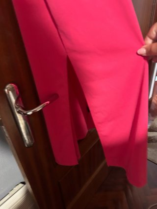 Vestido H&M Fucsia Talla L