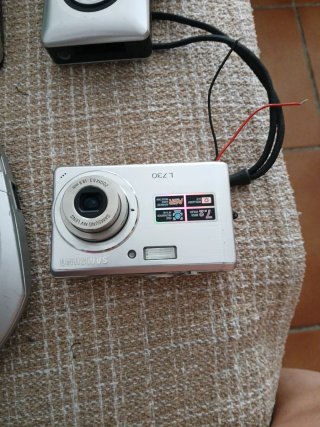 Lote Cámaras Digitales, Reproductor CD y Cassette