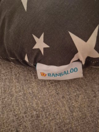 Cojín Hamaca Bebé Banbaloo Estrellas
