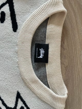 Jersey Stüssy Punto Diseño Gráfico