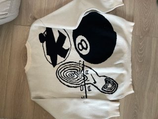 Jersey Stüssy Punto Diseño Gráfico