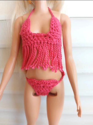 Abiti per bambole tipo Barbie