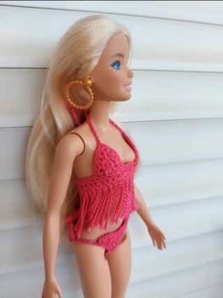 Abiti per bambole tipo Barbie