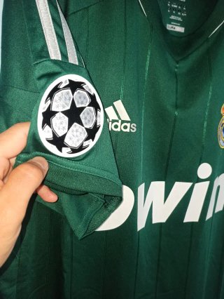 Camisa R.Madrid Xabi Alonso Verde Talla