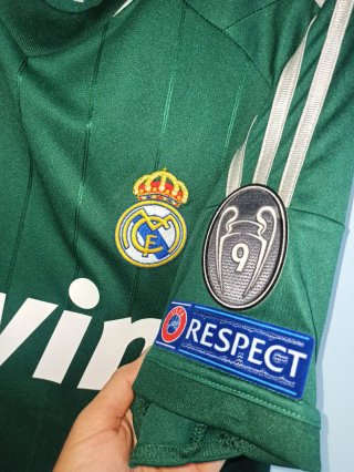 Camisa R.Madrid Xabi Alonso Verde Talla