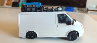 Ford Transit vankit Fly Slot Ninco Scalextric 1:32