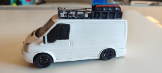Ford Transit vankit Fly Slot Ninco Scalextric 1:32