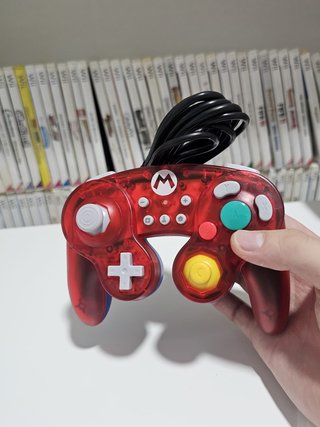 Mando Switch Super Mario Battle Pad
