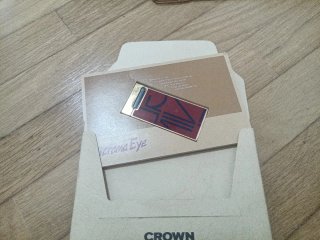 Mechero vintage Wingas Crown