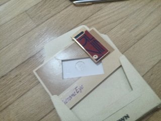 Mechero vintage Wingas Crown