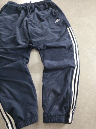 Adidas Vintage Baggy Y2K Trackpants