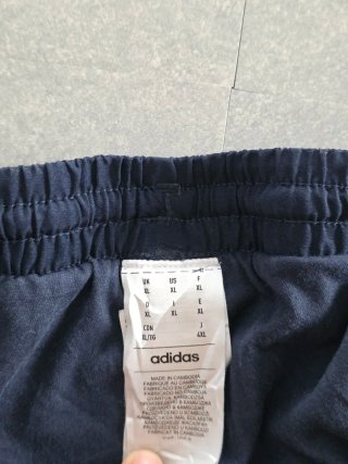 Adidas Vintage Baggy Y2K Trackpants