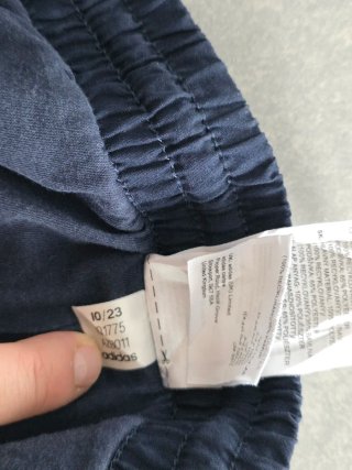Adidas Vintage Baggy Y2K Trackpants