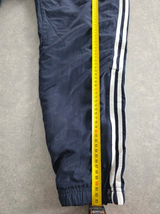 Adidas Vintage Baggy Y2K Trackpants