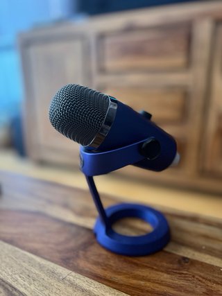 Micrófono Blue Yeti Nano USB Azul