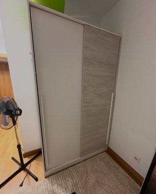 Cama Nido Infantil con Armario y Estantería