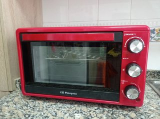 Horno Obergozo HOC 25L Rojo