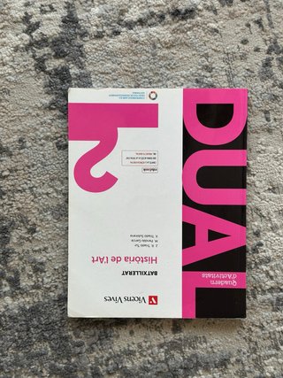 Història de l'Art, 2 Batxillerat, Dual Quadern ...