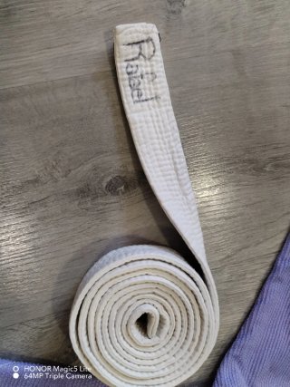 Kimono BJJ M000 KO Arena Kids Infantil azul