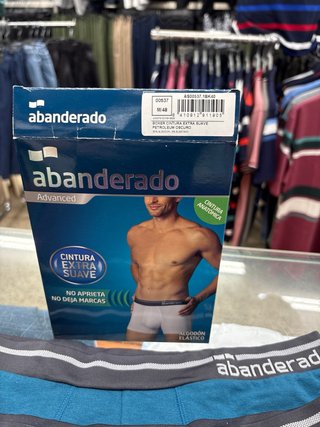 2 Calzoncillos Boxer Abanderado Talla M