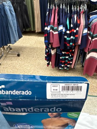 2 Calzoncillos Boxer Abanderado Talla M