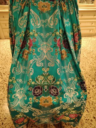Traje de Fallera Turquesa