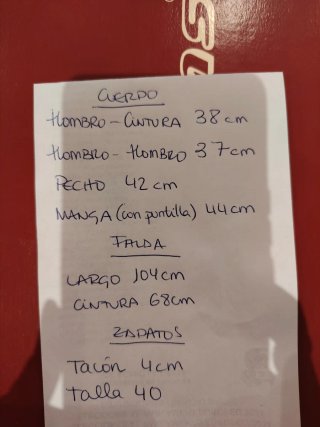 Traje de Fallera Turquesa