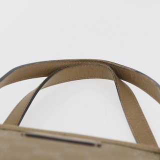 GUCCI GG Implementation Tote Bag PVC Gold 211138