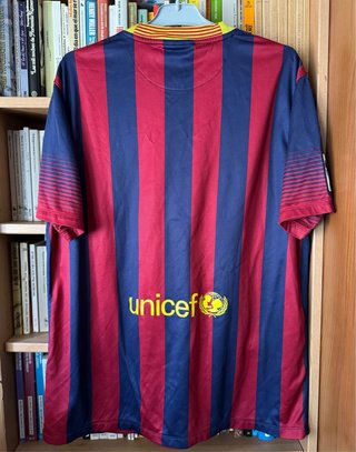Camiseta FC Barcelona original Nike 2013/2014