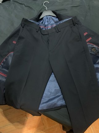 Traje Milano Talla M Azul oscuro