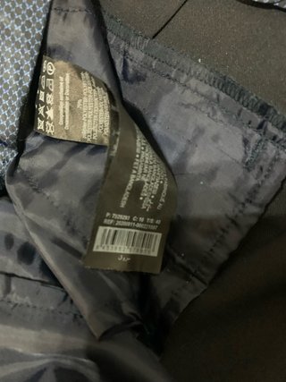 Traje Milano Talla M Azul oscuro
