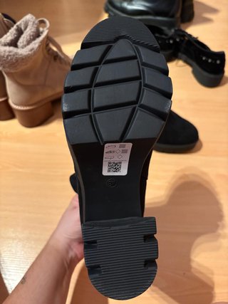 Botines ASOS negros talla 42