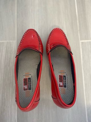 Mocasines charol plataforma Callaghan