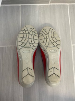 Mocasines charol plataforma Callaghan