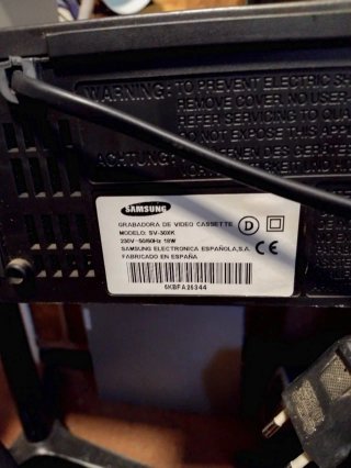 Samsung VHS SV-30XK