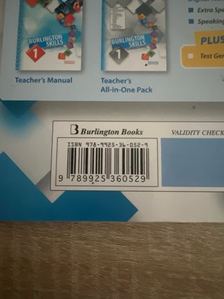 BURLINGTON SKILLS 1 BACH ENG WB 2023
