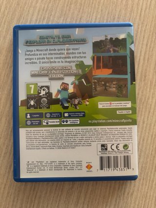 Minecraft PS Vita Edition