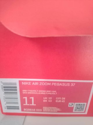 Nike Air Zoom Pegasus 37 Talla 45