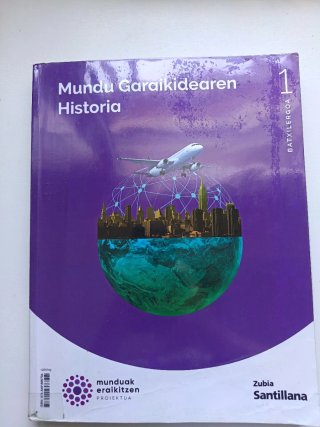 Libros de 1° de Bachillerato, Ciencias Sociales