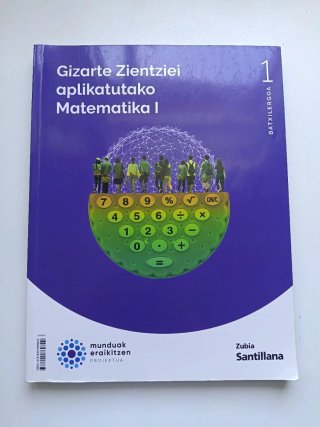 Libros de 1° de Bachillerato, Ciencias Sociales