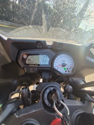 Yamaha Fazer 800 FZ8