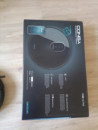 Cecotec Conga 1790 Ultra Robot Aspirador