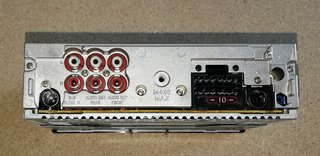 Radio Coche CD Sony CDX-MP40 Xplod