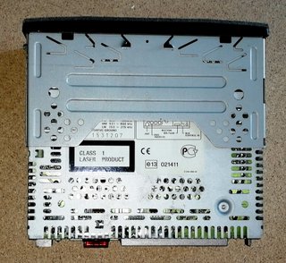 Radio Coche CD Sony CDX-MP40 Xplod