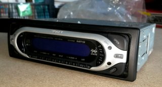 Radio Coche CD Sony CDX-MP40 Xplod