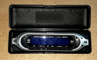 Radio Coche CD Sony CDX-MP40 Xplod