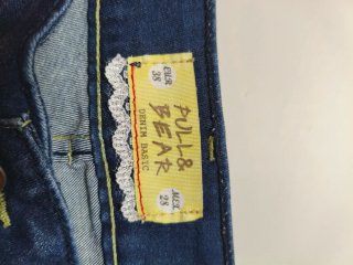 Shorts vaqueros Pull&Bear mujer talla m