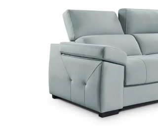 SOFÁ CAMA CON CHAISE LONGUE SIMONET.